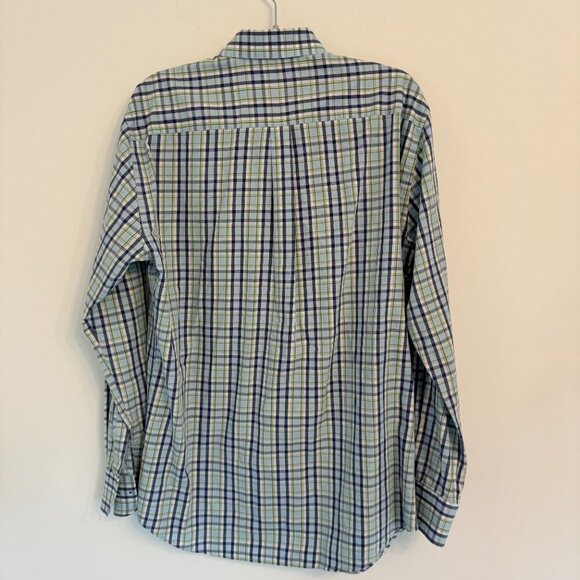 🏷️ Peter Millar Plaid Button-Down Shirt - Picture 3 of 4